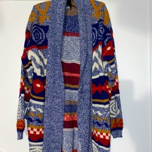 Accent Cardigan Sweater